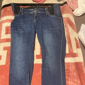Maternity jeans